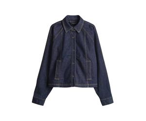 Opus - Jeansjacke aus BCI Cotton Mix - Jovena blau - Gr. - 44