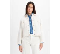 Opus Jeansjacke Damen ecru, 38