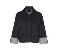 OPUS Jeansjacke mit Umlegekragen Modell 'Hollice' in Jeansblau, Größe 34