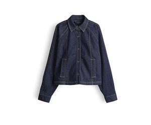 OPUS Jeansjacke JOVENA dunkelblau | 36