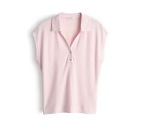 Opus Fashion Poloshirt SOHANI Damen – ECOVERO™ Viskosemix, rosa Größe 44