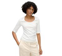 Opus Fashion Damen T-Shirt daily F Offwhite Größe 42