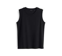 Opus Fashion Top Ilayda Jersey BCI Cotton Regular Damen Schwarz Größe 42