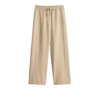OPUS Damen Jogpants Melane Flow mit Komfortbund Beige Größe 44