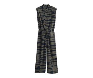 Opus - Jumpsuit aus fließender Viskose - Monny shadow blau/grün - Gr. - 40