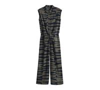 Opus - Jumpsuit aus fließender Viskose - Monny shadow blau/grün - Gr. - 42