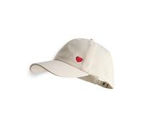 Opus Fashion Kappe Alovely Cap leichte Baumwolle Creme