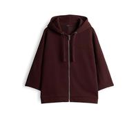 OPUS Kapuzensweater - Hoodie GIELA dunkelrot | 38