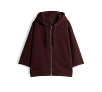 OPUS Kapuzensweater - Hoodie GIELA dunkelrot | 40