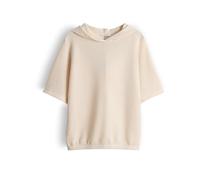 OPUS Damen Sweatshirt | Sweatshirt mit Lochmuster Regular Fit Natural Glaze, 38