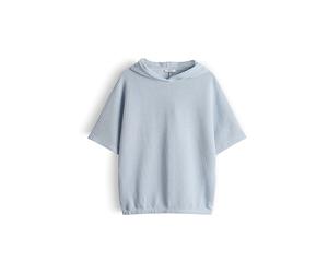 OPUS Kapuzensweater - Hoodie GIKARIA hellblau | 40