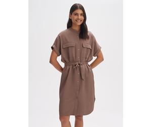 OPUS Kleid in Hellbraun - Größe 36 | Damen Kleider