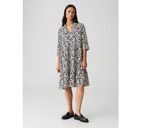 Printkleid WALARI Schwarz 36