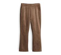 Opus Fashion Hose ELVINA COZY Lederoptik braun Größe 42