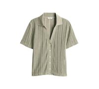 Opus - Kurzärmeliges Poloshirt grün - Gr. - 38