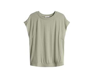 Opus - Kurzarmshirt - Salimera grün - Gr. - 42