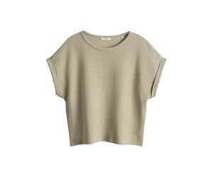 Opus - Kurzarmshirt - Sishell grün - Gr. - 42