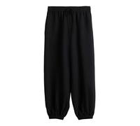 Opus - Lässige Barrel Fit Hose - Myha oasis schwarz - Gr. - 34
