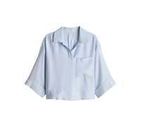 Opus - Lässige Bluse - Felmara blau - Gr. - 44