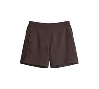 Opus - Lässige Shorts mit elastischem Bund von Opus braun - Gr. - 34