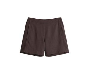 Opus - Lässige Shorts mit elastischem Bund von Opus braun - Gr. - 40