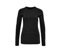 Opus Langarmshirt Damen schwarz, 38