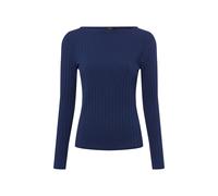 Opus Langarmshirt Damen indigo, 36