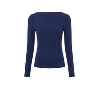 Opus Langarmshirt Damen indigo, 38