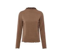 Opus Langarmshirt Damen kastanie, 40