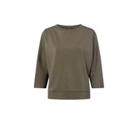 Opus Langarmshirt Damen oliv, 38