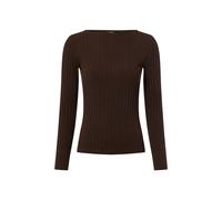 Opus Langarmshirt Damen schoko, 36