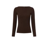 Opus Langarmshirt Damen schoko, 38