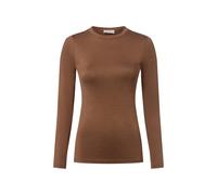 Opus Langarmshirt Damen taupe, 40