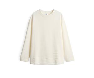 OPUS Langarmshirt GELIX creme | 44