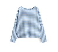 OPUS Langarmshirt GRESH hellblau | 44