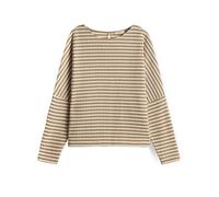 OPUS Langarmshirt GRESH hellbraun | 36