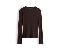 OPUS Langarmshirt SEFEMINA braun | 38