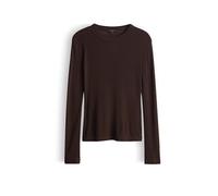 OPUS Langarmshirt SEFEMINA braun | 42