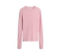 Opus Fashion Damen Langarmshirt SEFEMINA Slim Longsleeve Tencel Wollmix Pink Gr. 42