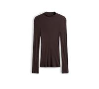 OPUS Langarmshirt SENTRO braun | 38