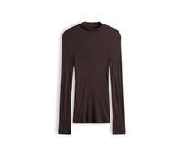 OPUS Langarmshirt SENTRO braun | 42