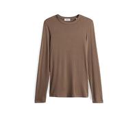 OPUS Langarmshirt SIFA braun | 40