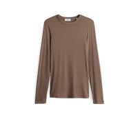 OPUS Langarmshirt SIFA braun | 42