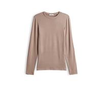 OPUS Langarmshirt SIFA hellbraun | 36