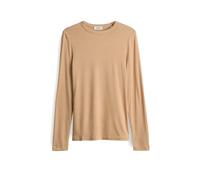 OPUS Langarmshirt SIFA hellbraun | 42