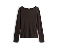 OPUS Langarmshirt SMALLO braun | 36