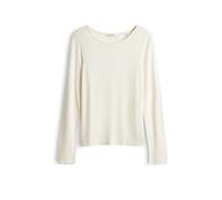 OPUS Langarmshirt SMALLO creme | 36