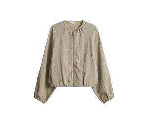 Opus - Leichter Blouson - Jarosa grün - Gr. - 36