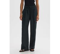 OPUS Leinen-Hose in Dunkelblau - Größe 38 | Damenhosen