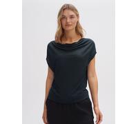 OPUS Leinen-Shirt in Dunkelblau - Größe 40 | Damen Tops